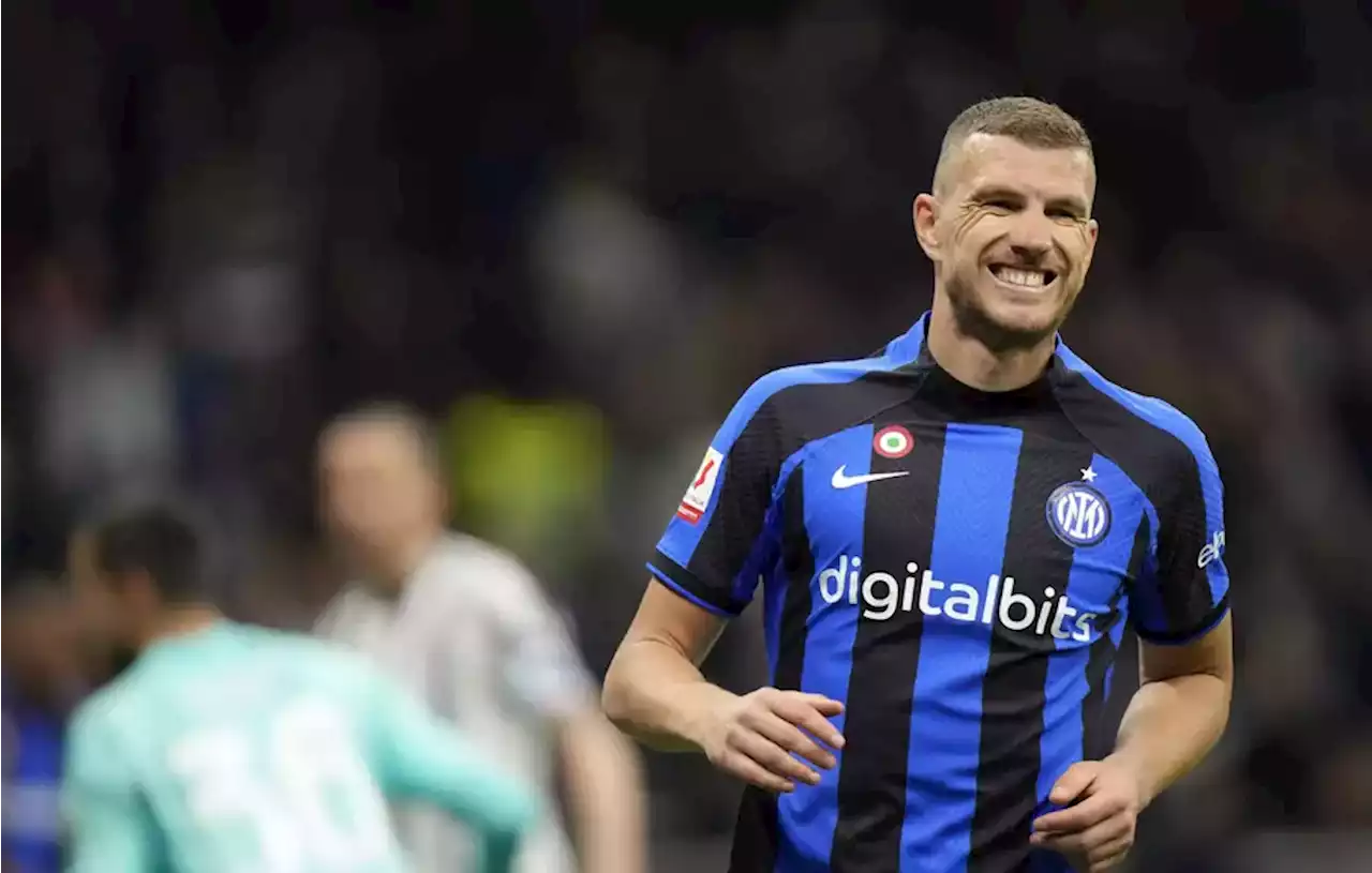 Fenerbahce Resmi Rekrut Edin Dzeko dari Inter Milan