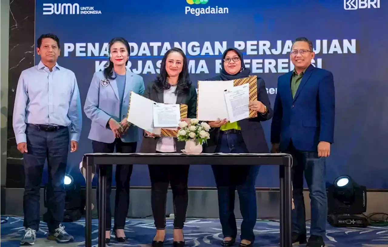 Jalin Sinergi dengan Pegadaian, BRI Group Hadirkan Referensi Produk bagi Nasabah