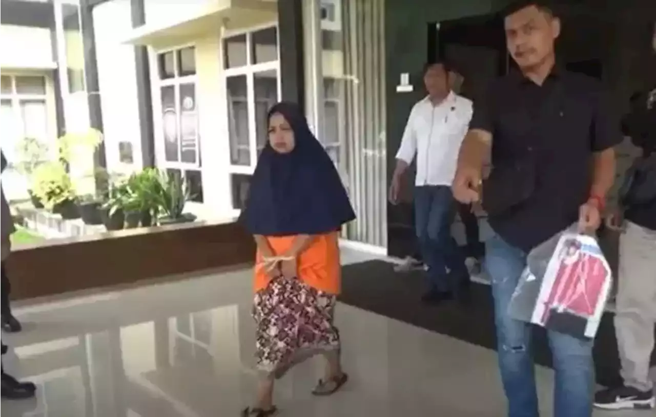 Seorang Ibu Muda di Dharmasraya Ditangkap Polisi karena Diduga sebagai Mucikari