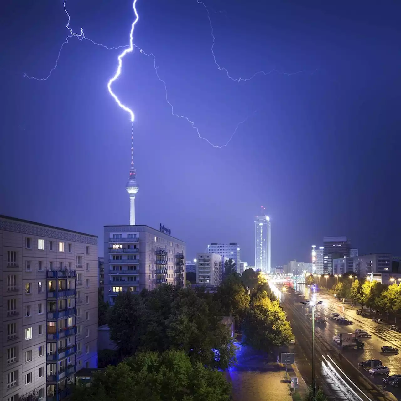 Blitze bei Gewitter: Tipps zum Schutz vor Blitzschlag