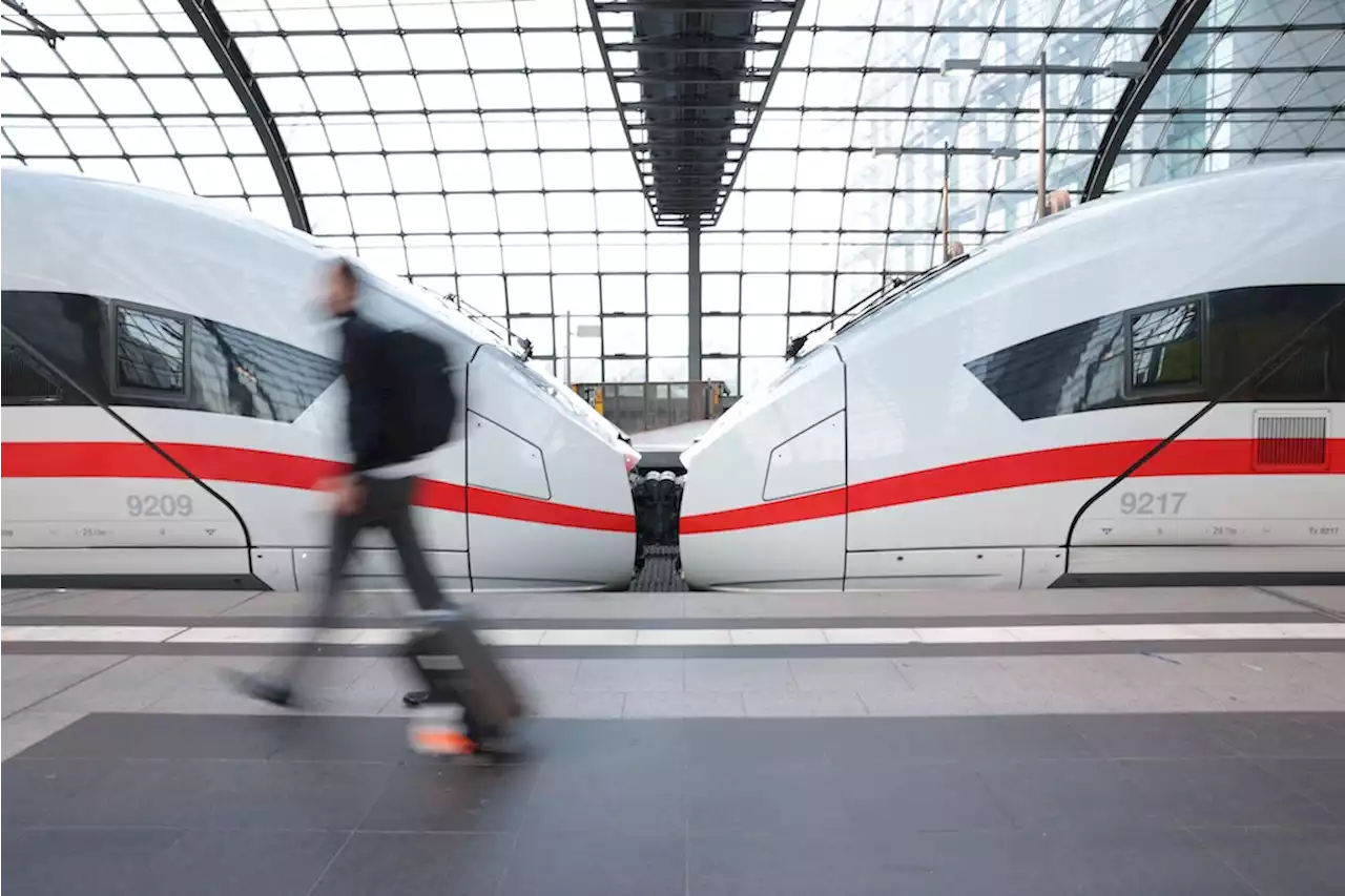 EVG geht in Urabstimmung über unbefristete Streiks bei der Bahn