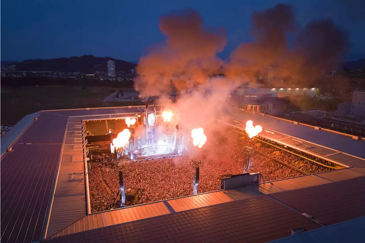 Rammstein-Konzerte in Groningen trotz Lautstärke genehmigt: Anwohner protestieren