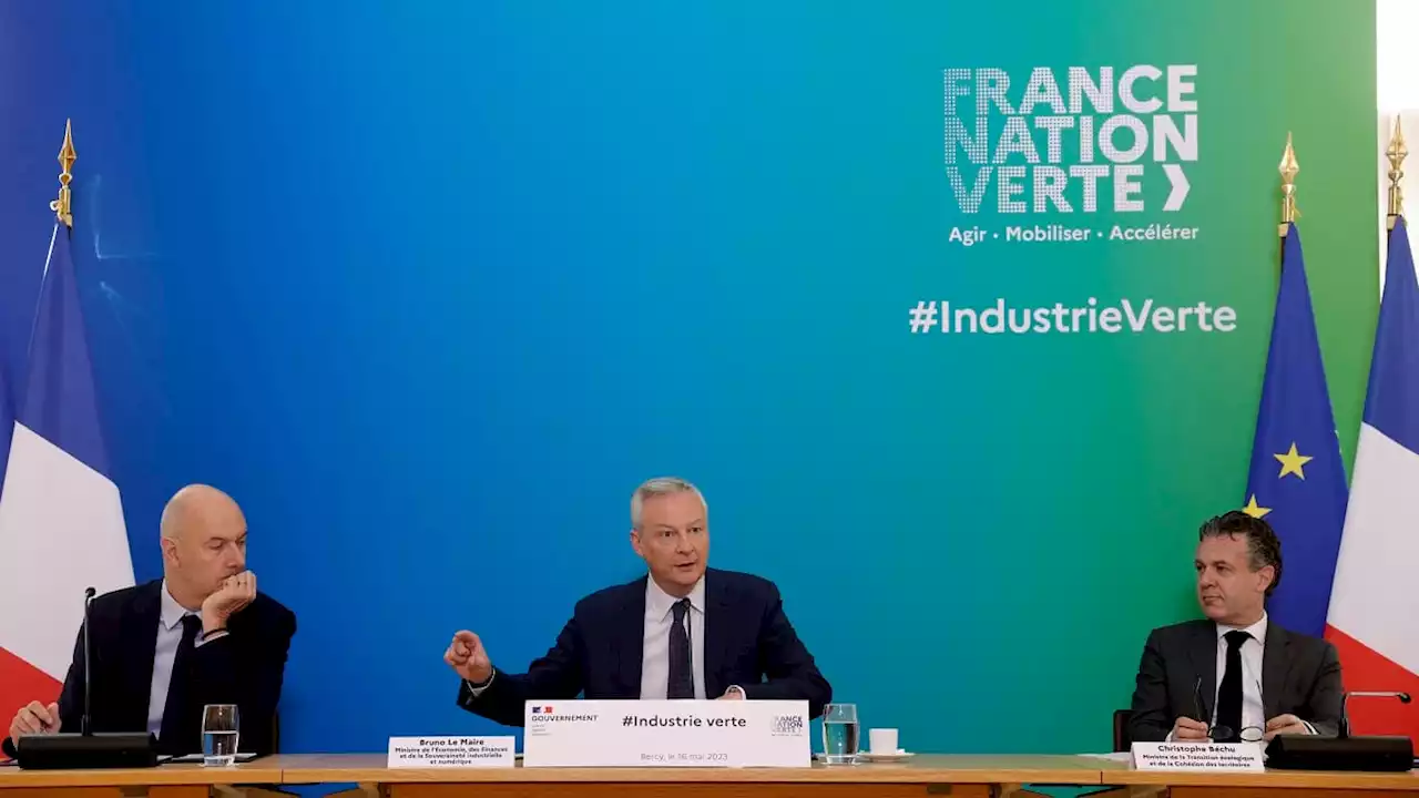 Industrie verte: le projet de loi adopté par le Sénat