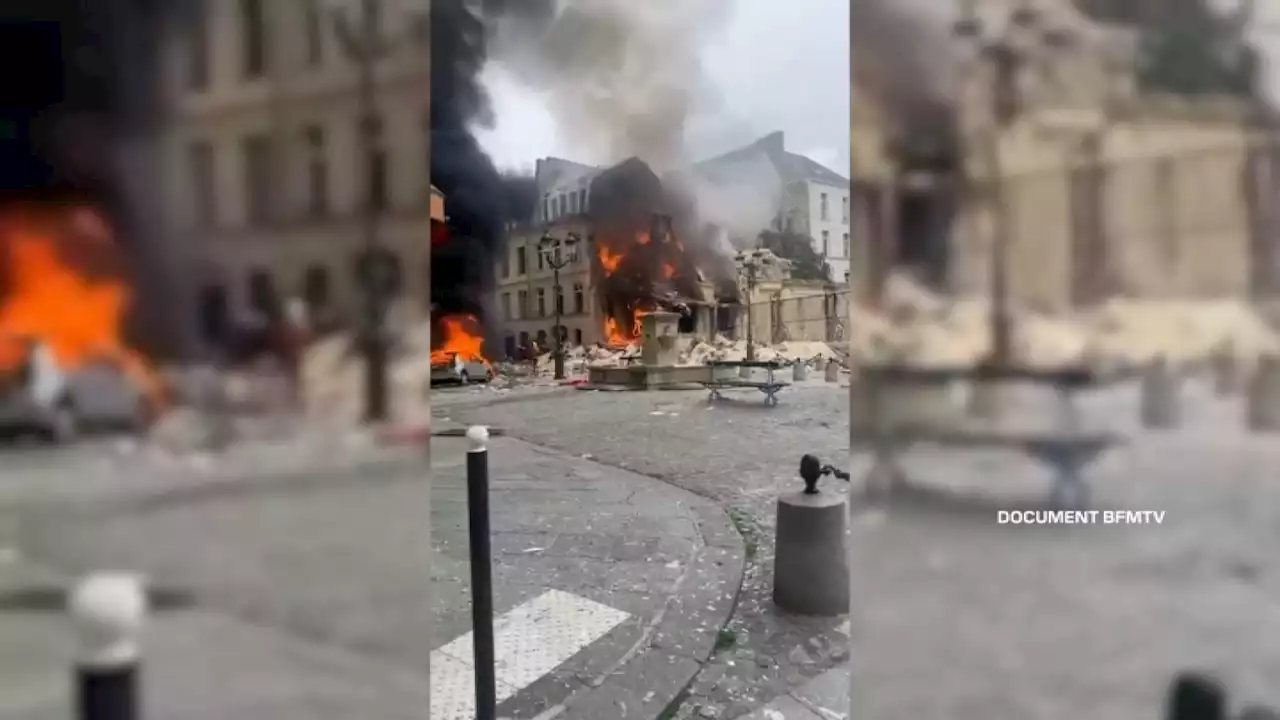 Paris: des étudiants ont échappé à l'explosion grâce à un défilé de mode