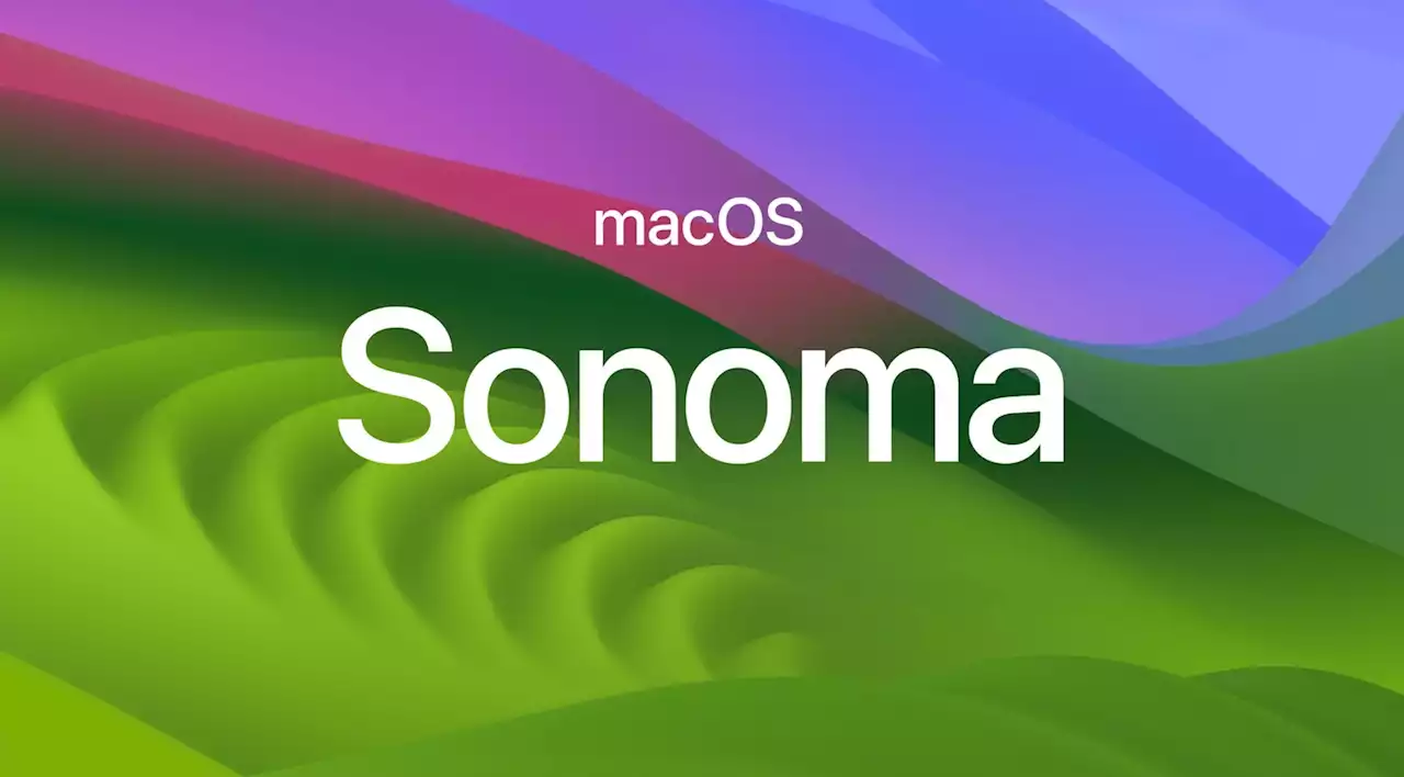 macOS Sonoma beta 2 available to developers with new video conferencing features