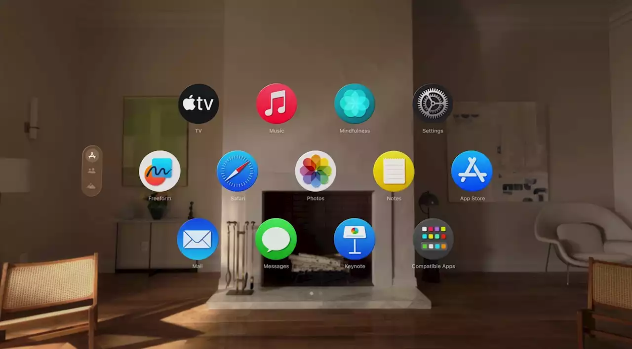 More than 20 built-in Vision Pro apps were just found in Apple’s visionOS beta
