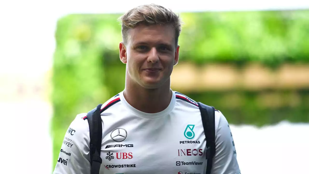 Formel 1: Mick Schumacher fährt Papas Mercedes in Goodwood