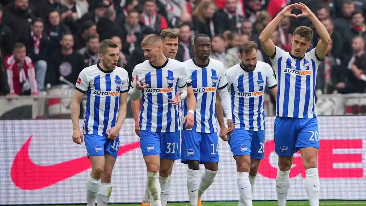 Hertha BSC: Neue Streichliste! Diese Hertha-Profis sollen jetzt weg!