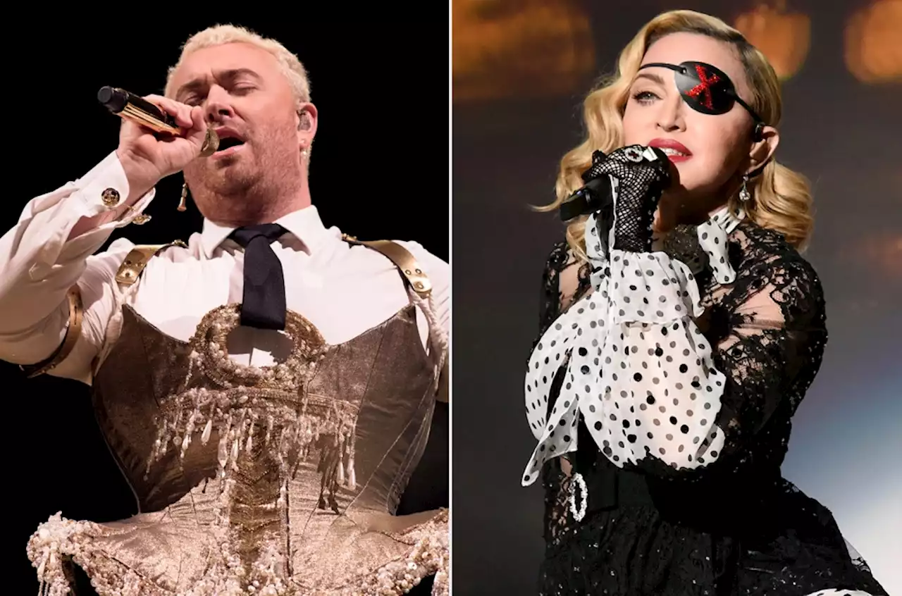 Sam Smith & Madonna Vault Onto Hot Dance/Electronic Songs Chart With ‘Vulgar’