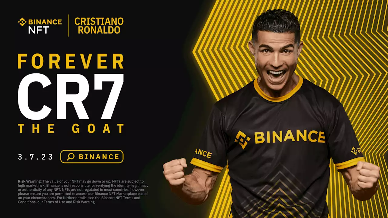 ForeverCR7: The GOAT NFT Collection | Binance Blog