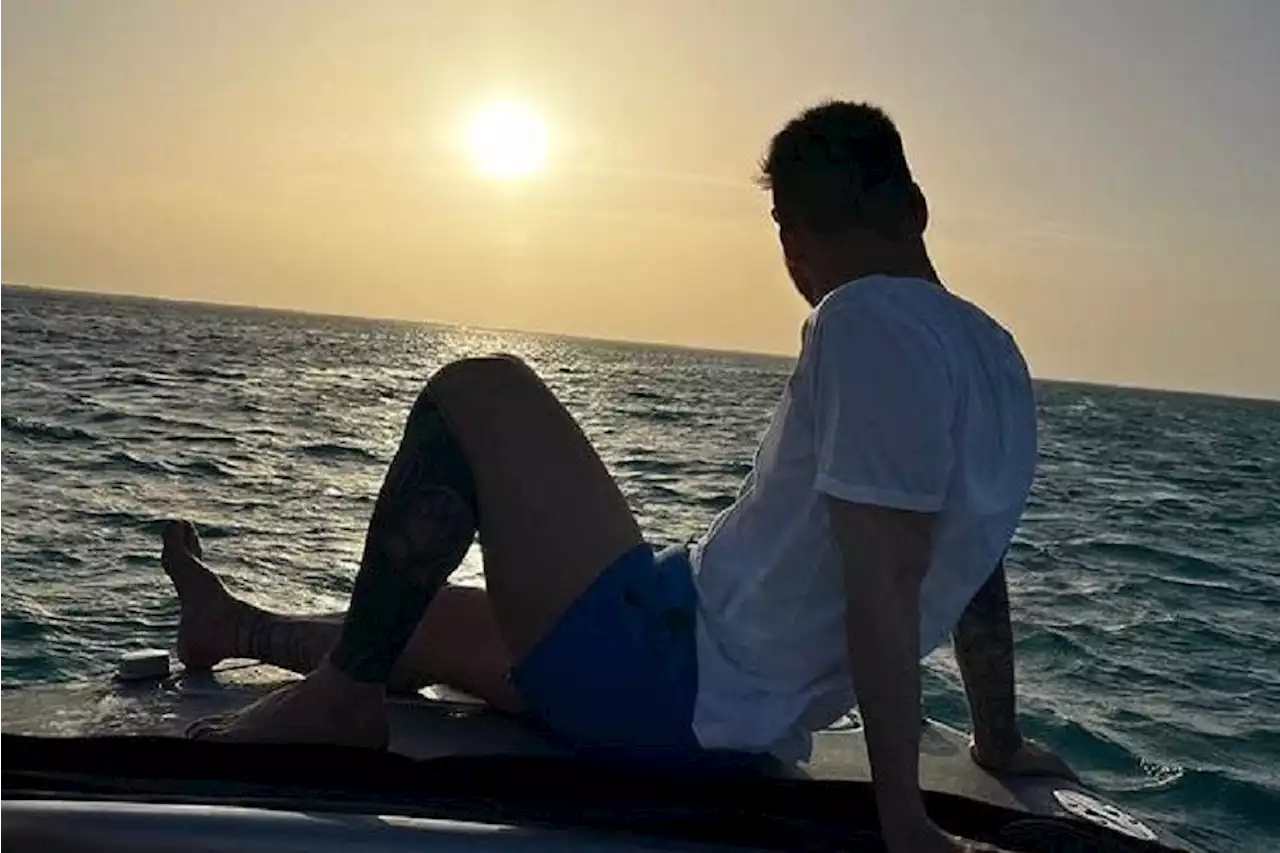 Duta Wisata Arab Saudi, Messi Dibayar Rp29,5 Miliar Cuma Buat Posting Foto di Laut