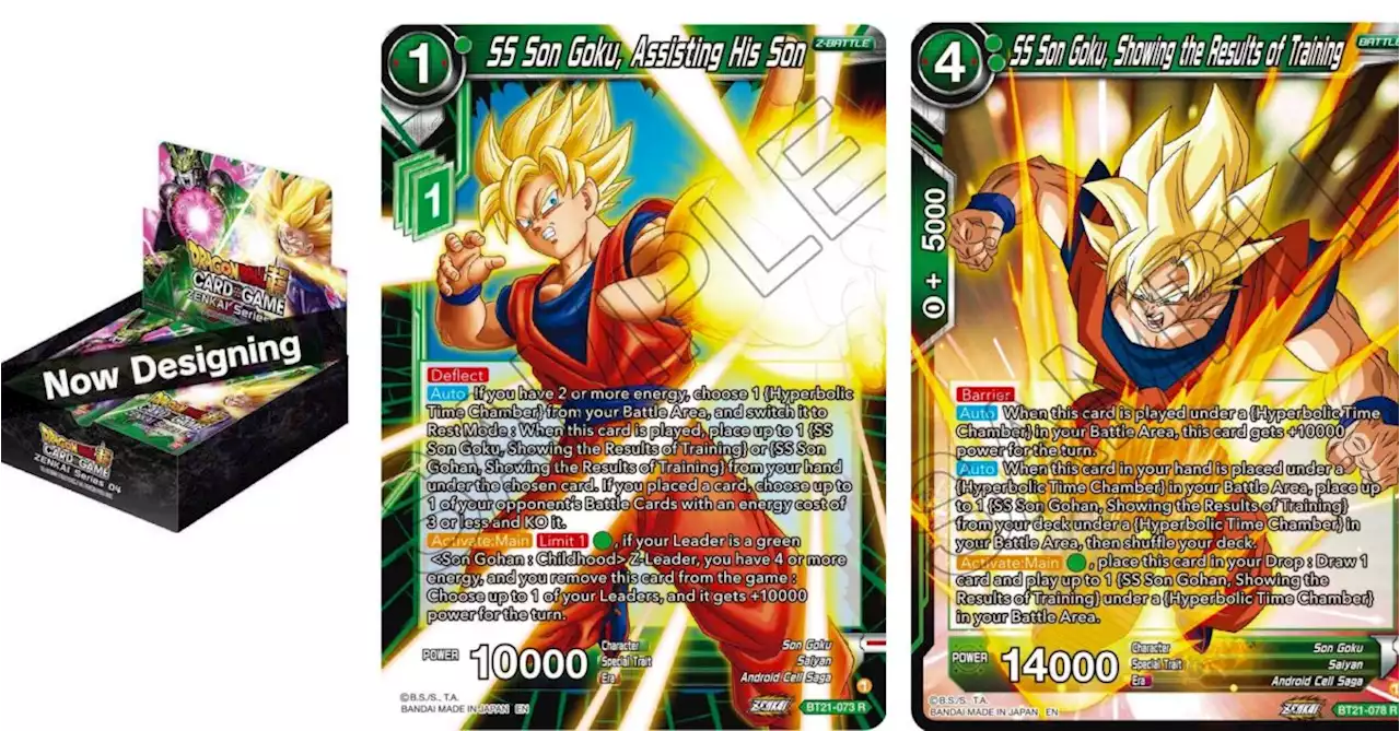 Dragon Ball Super Reveals Wild Resurgence: Cell Games SS Goku