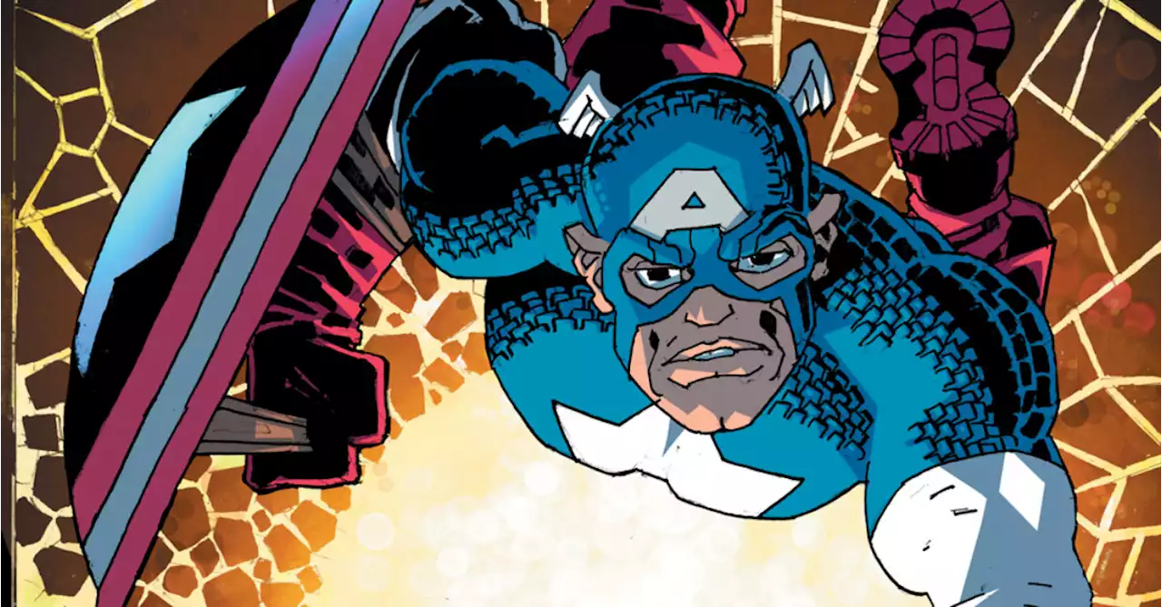 Frank Miller's Captain America For New Captain America #1