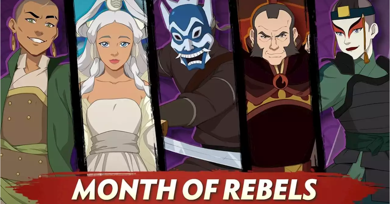 Five Rebel Heroes Have Officially Joined Avatar Generations