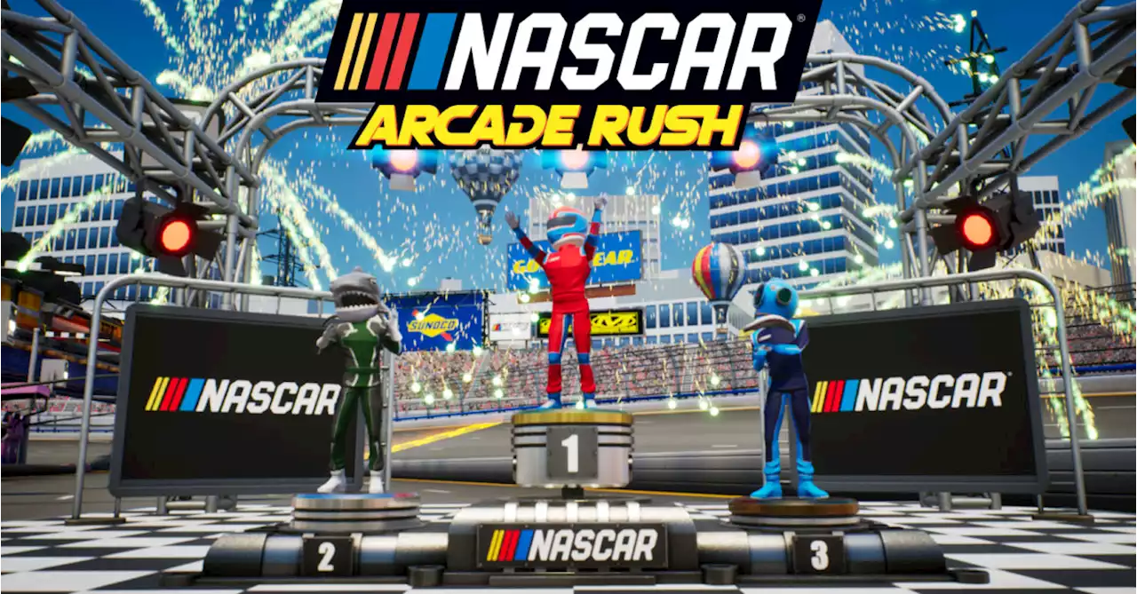 NASCAR Arcade Rush Announced For PC & Consoles