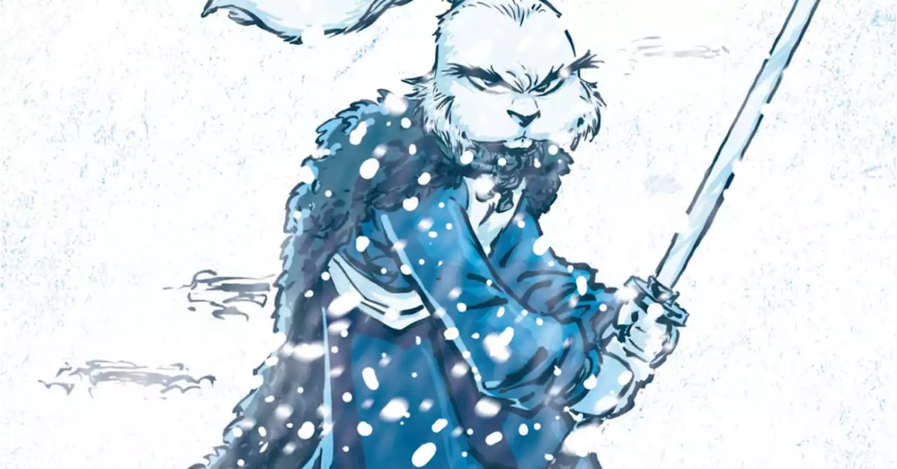 Stan Sakai Gives the Samurai Rabbit a Cousin in New Usagi Yojimbo