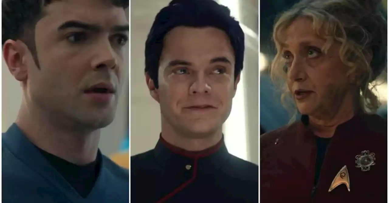 Star Trek: Strange New Worlds Season 2: Boimler! Pelia! Human Spock?