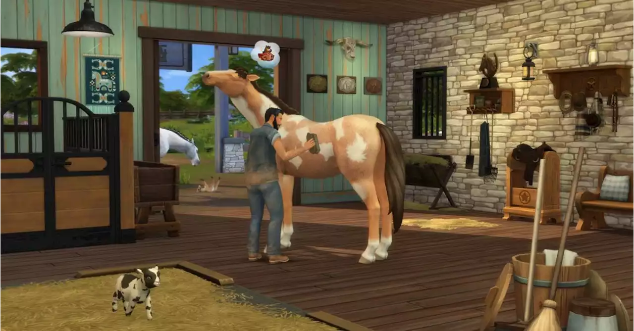 The Sims 4 Unveils New Horse Ranch Expansion Pack