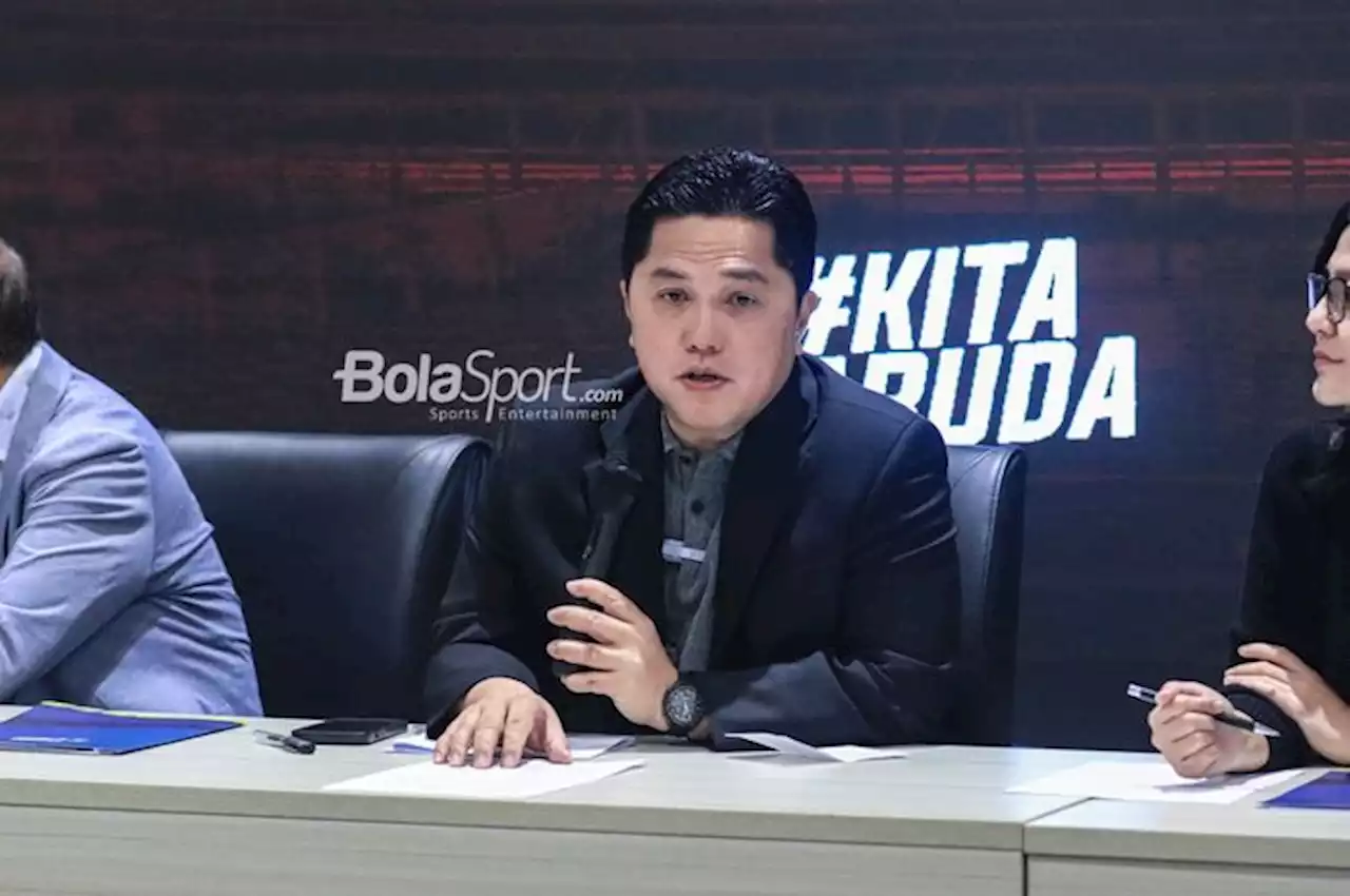 Erick Thohir Dipanggil ke Istana Bogor Bahas Renovasi 22 Stadion - Bolasport.com