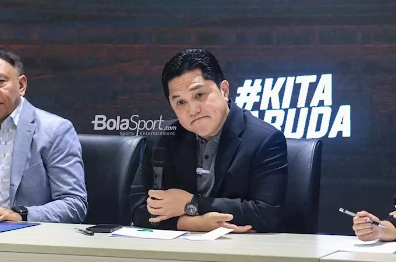 Erick Thohir: Gaji Wasit Liga 1 Lebih Tinggi dari Menteri di Indonesia - Bolasport.com