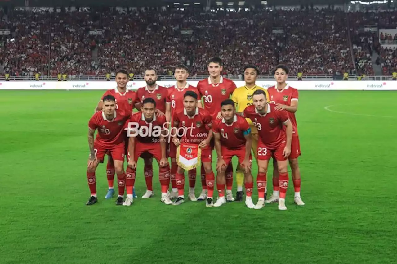 FIFA Matchday September 2023, Timnas Indonesia Lawan Tim Peringkat Atas tapi Wajib Menang - Bolasport.com