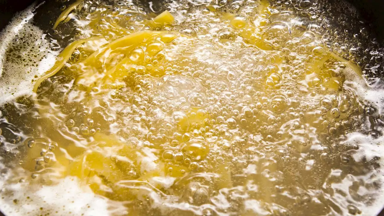 Actually, You Should Add Oil to Your Pasta Water