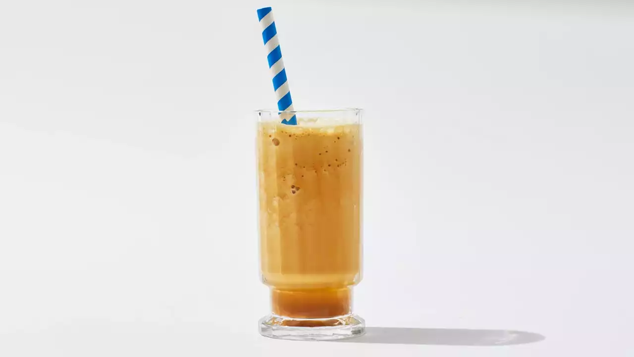 This 3-Ingredient Coffee Slushy Makes Mornings Bearable