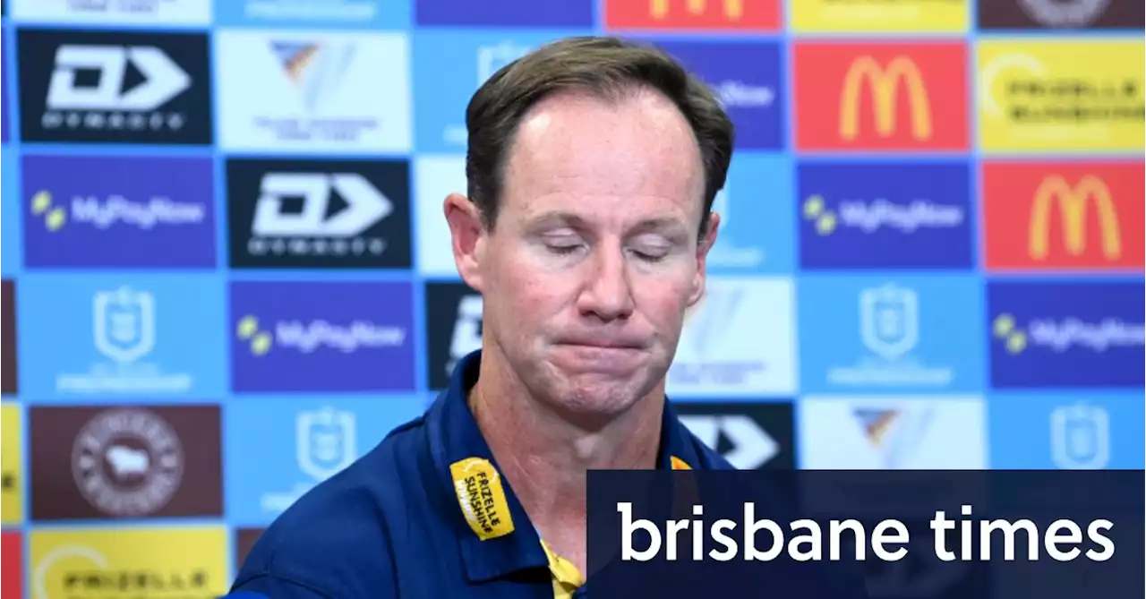 Coach’s shock axing explained as Titans address Hunt saga