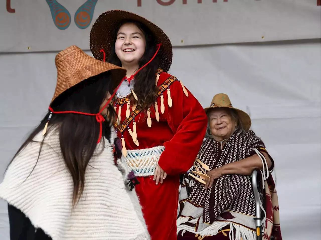 Photos: National Indigenous Peoples Day honoured in Burnaby at Edmonds Park