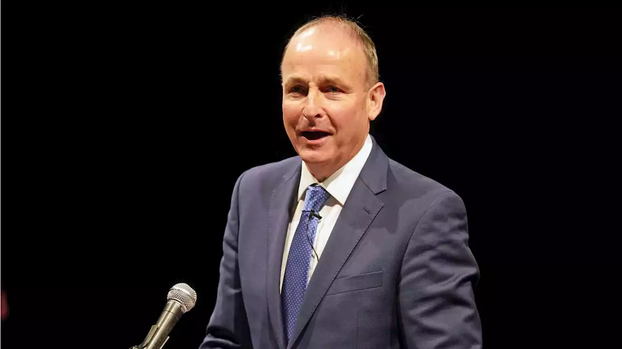 Anti-war protestors interrupt Micheál Martin and Louise Richardson’s opening of security forum