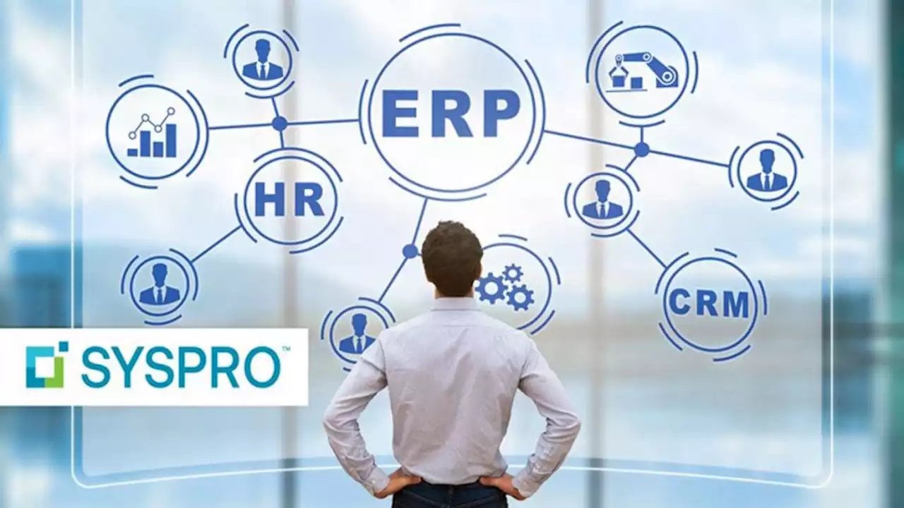 SYSPRO Cloud ERP – The ultimate resource management solution for manufacturers and distributors