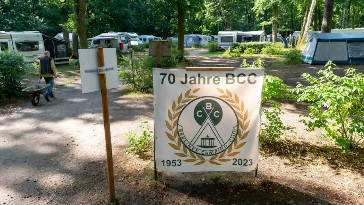 Berlin: Campingplatz an der Bürgerablage in Spandau droht das Aus