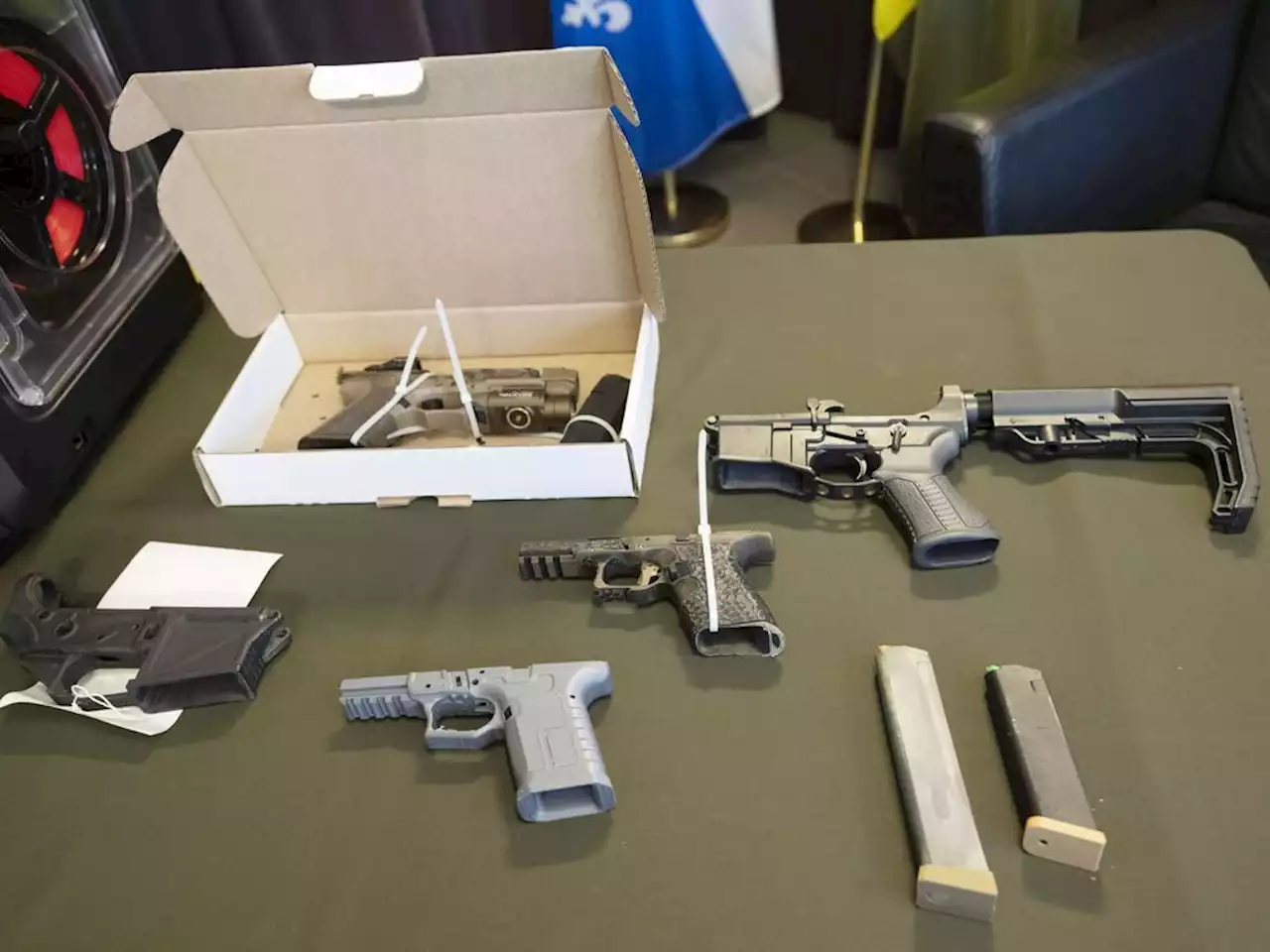 Police arrest 45, seize 440 weapons in Canada-wide raids targeting 3D-printed guns