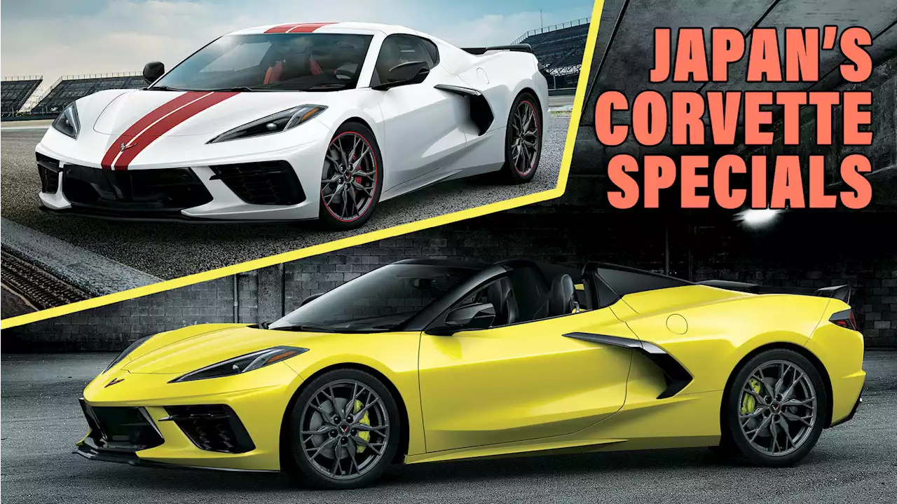 Chevy Releases Two New C8 Corvette Stingray Special Editions, But They’re Only for Japan | Carscoops