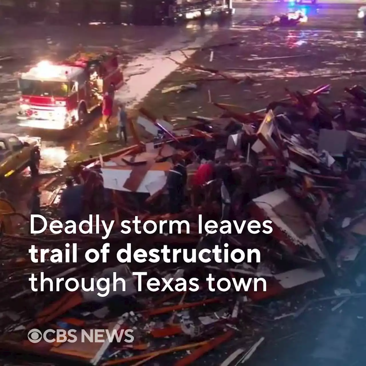 Deadly storm slams northern Texas town of Matador, leaves trail of destruction