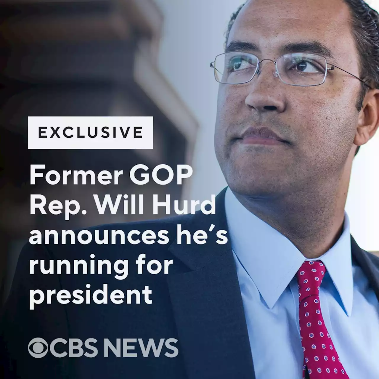 Republican Will Hurd announces he's running for president