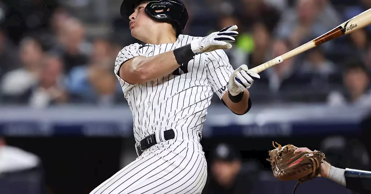 Jhony Brito solid in return to majors, Yankees homer 3 times in win over Mariners