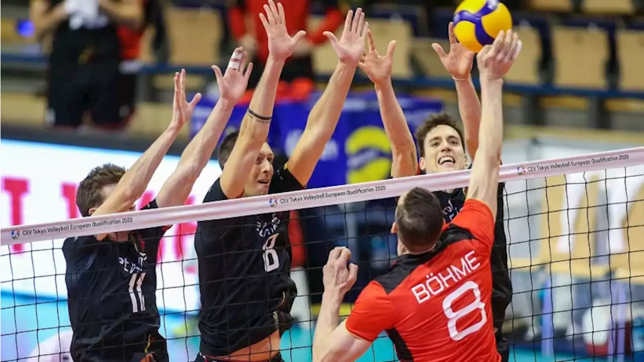 Nationenliga: Deutsche Volleyballer verlieren gegen Polen