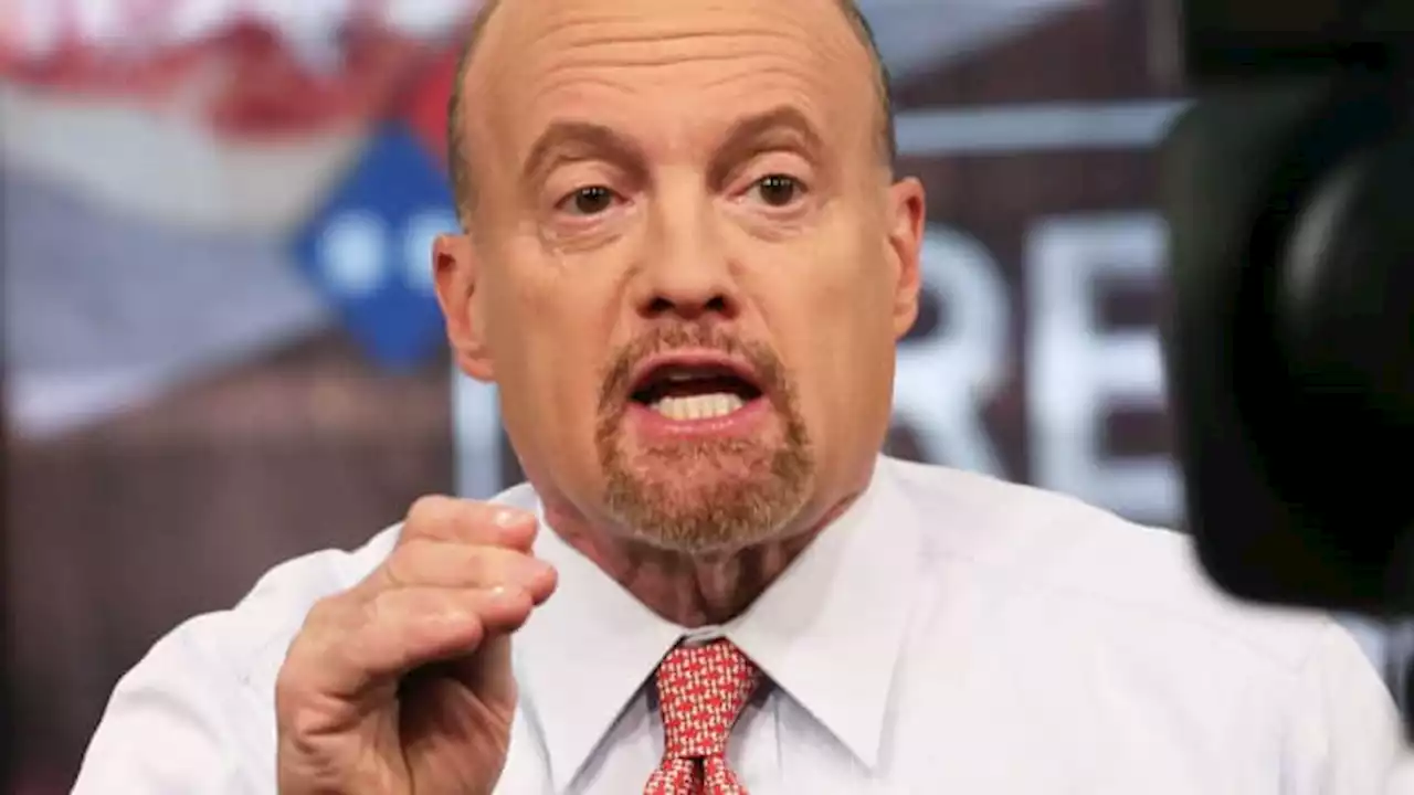 Cramer says to trim your portfolio and don't be greedy: 'It’s okay to take something off the table after a big run'