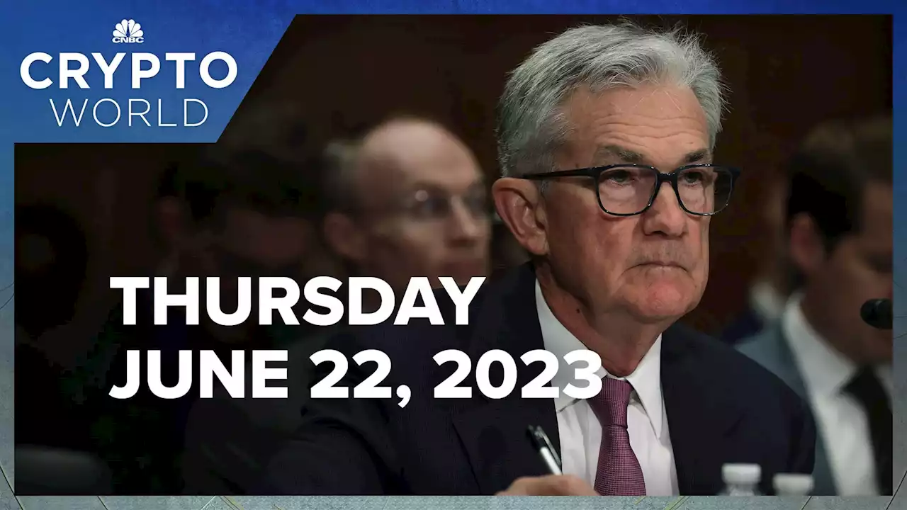 Regulation in focus at Coinbase crypto summit, and Fed's Powell talks stablecoins: CNBC Crypto World