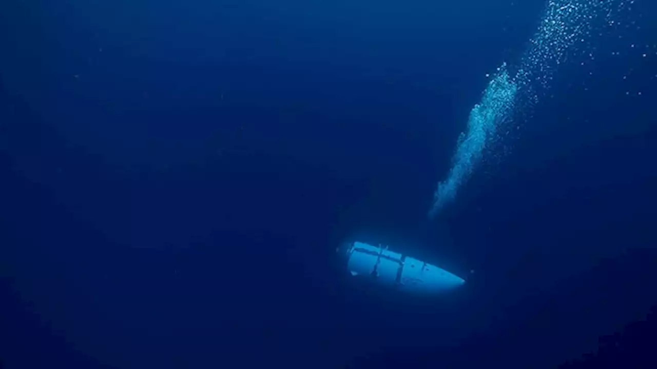 Rescuers make last desperate push as final hours of oxygen on missing Titanic submersible tick down