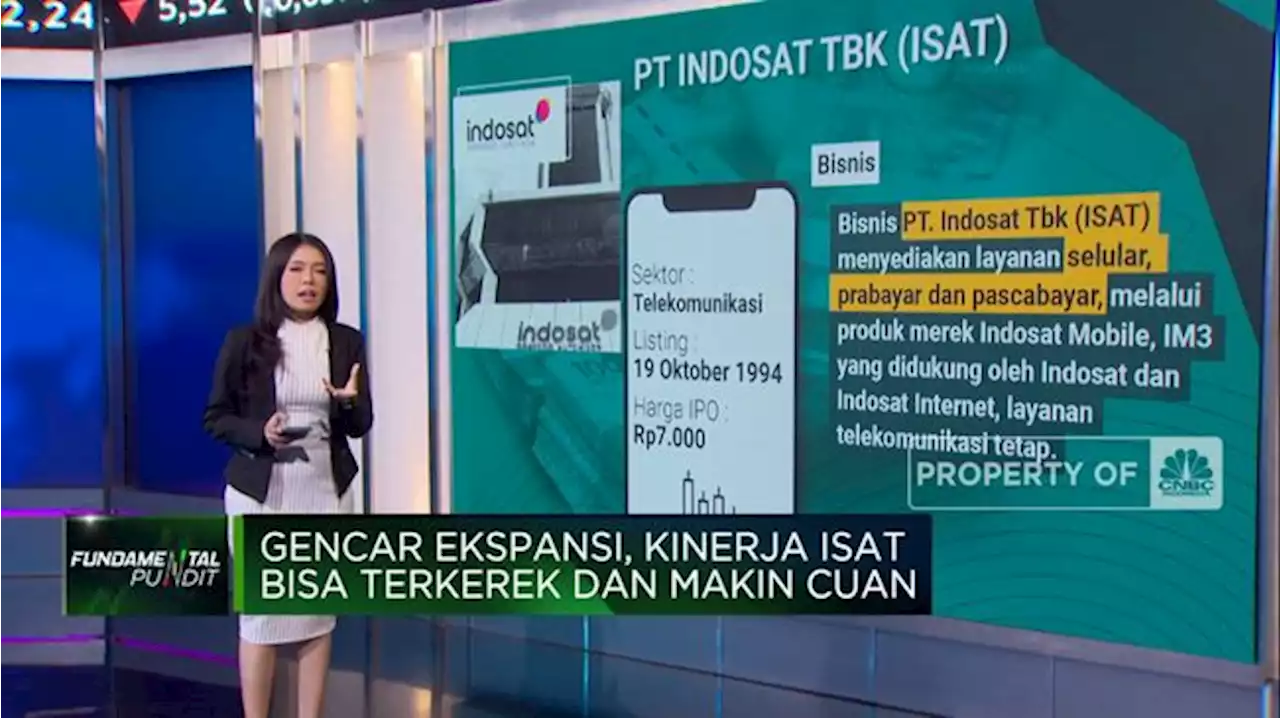 Gencar Ekspansi Bikin ISAT Kian Cuan, Sahamnya Wajib Koleksi?