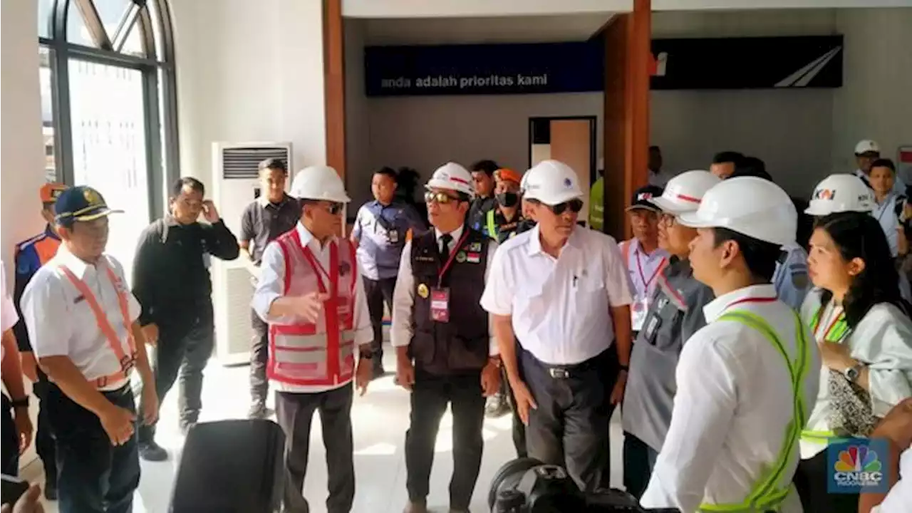 Jokowi Titip Sesuatu ke Luhut Soal Kereta Cepat, Apa Itu?