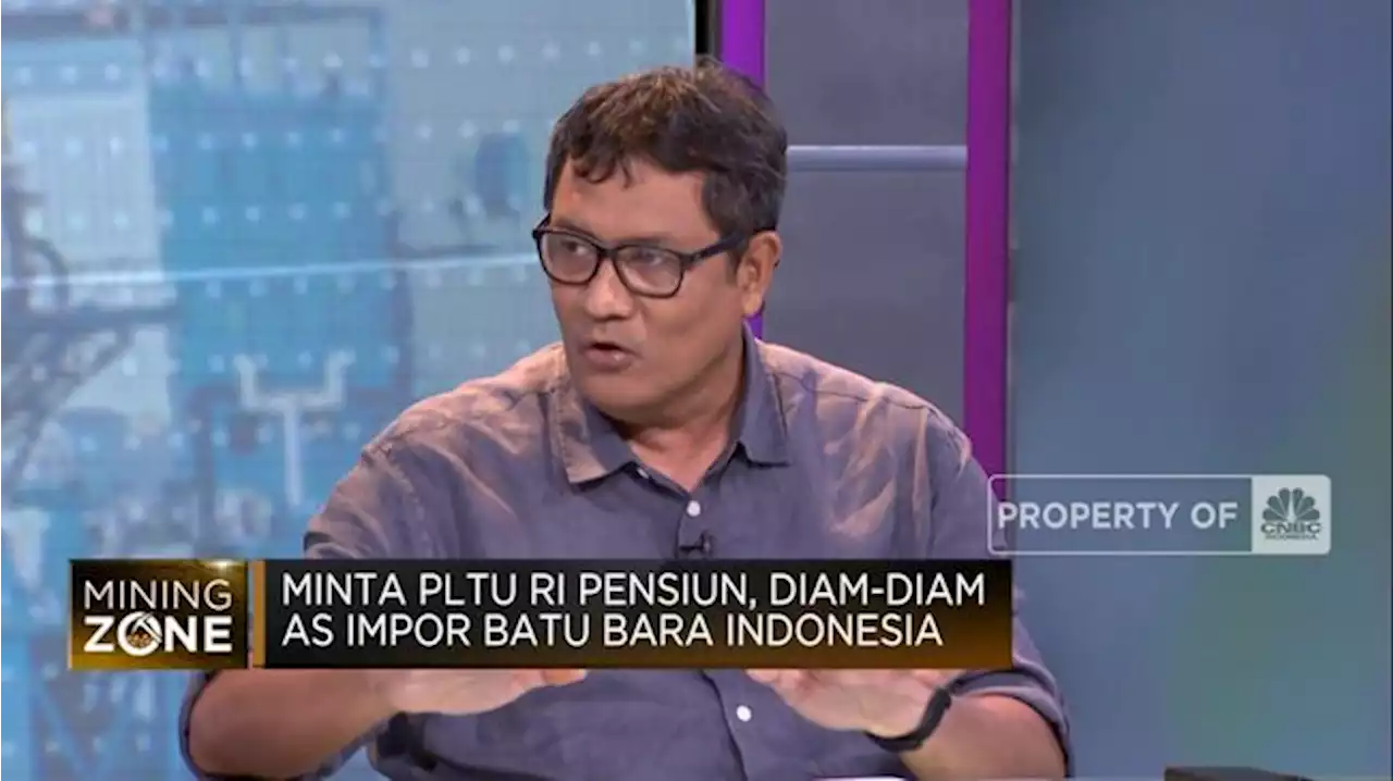 Minta PLTU Pensiun Tapi AS Impor Batu Bara RI, Pertanda Apa?