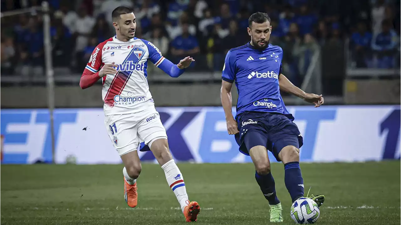 Brasileirão: Fortaleza surpreende e vence Cruzeiro no Mineirão