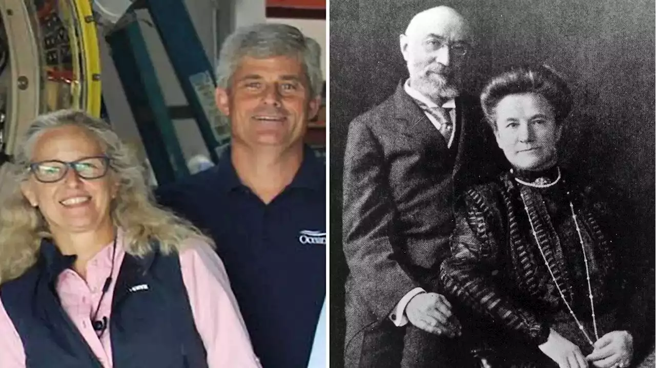 Esposa do chefe do submarino desaparecido é descendente de vítimas do Titanic, diz jornal