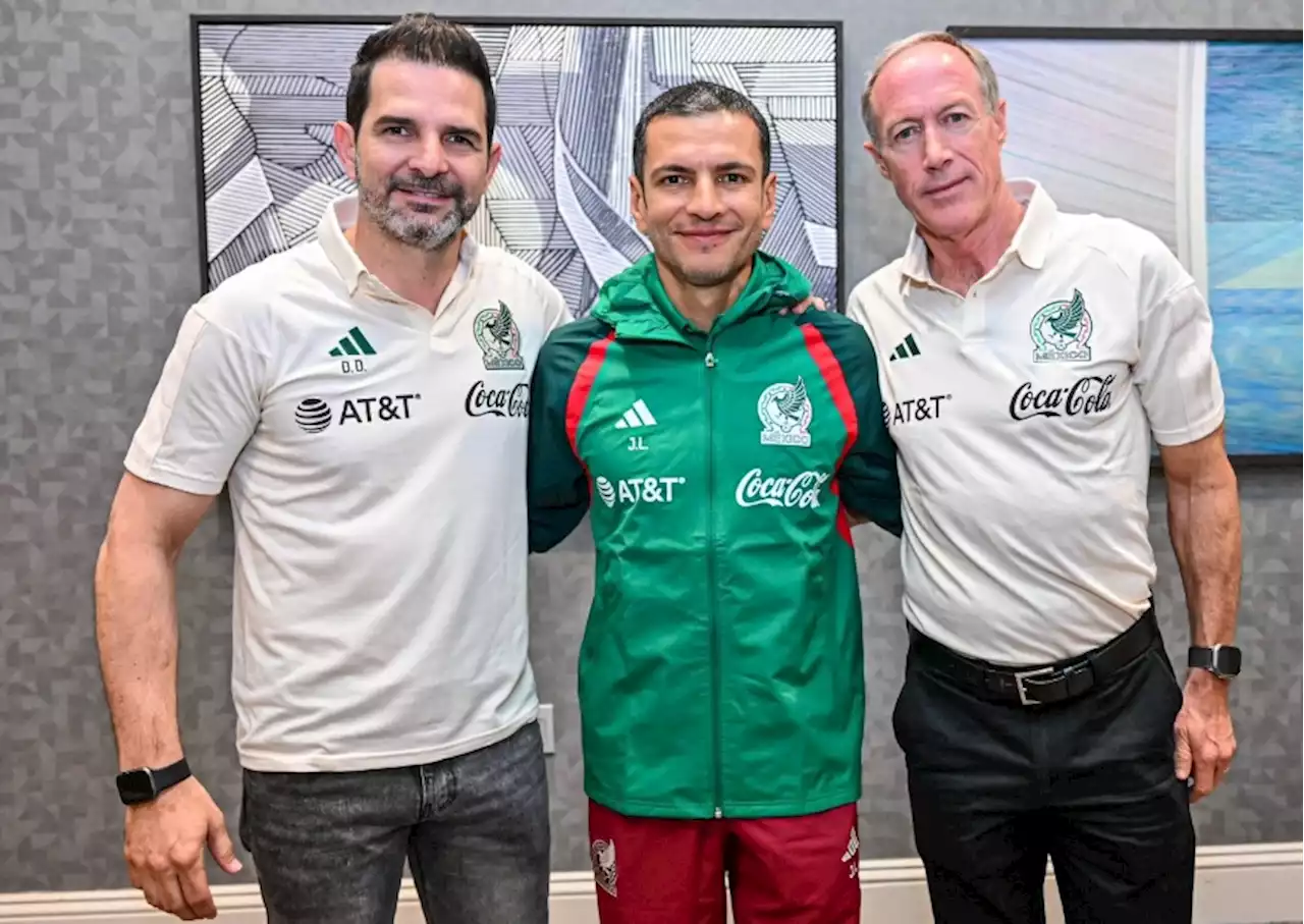 Jaime Lozano es el nuevo entrenador de la selección mexicana de fútbol masculino