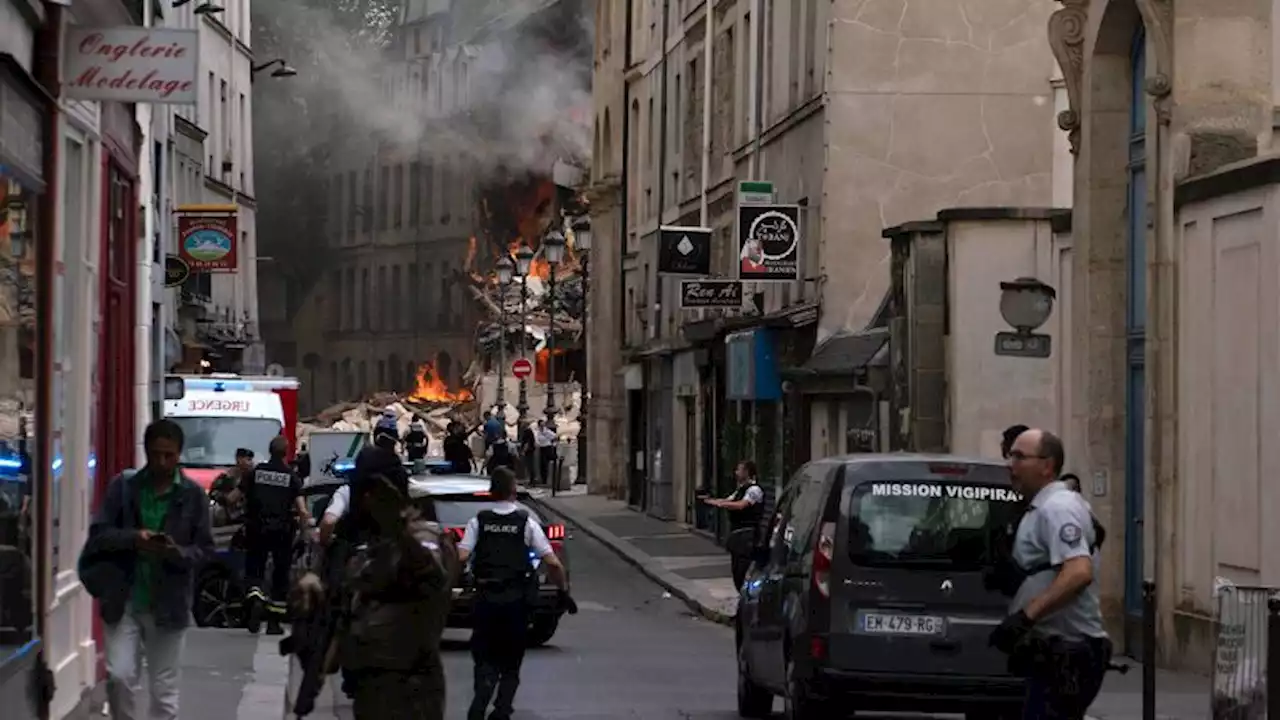 One person remains missing after central Paris gas explosions leaves dozens injured | CNN