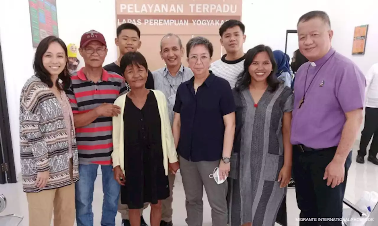 After five years, Mary Jane Veloso reunites with family in Indonesia