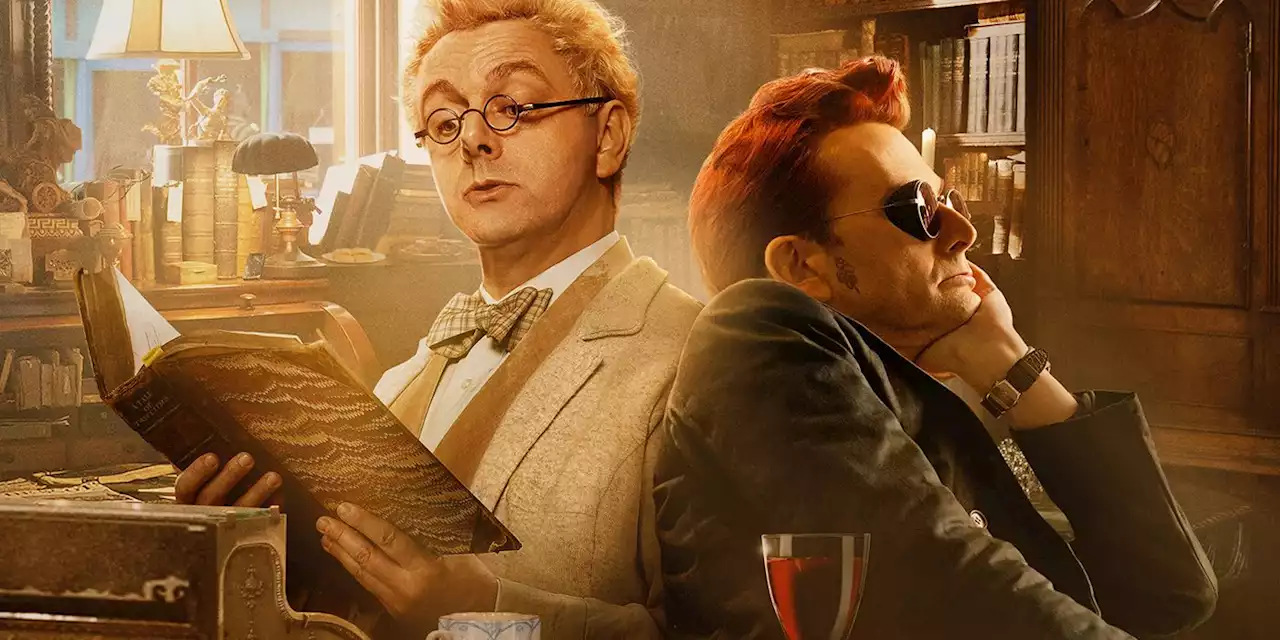 'Good Omens' Season 2 Poster: A New Trio Takes Shape